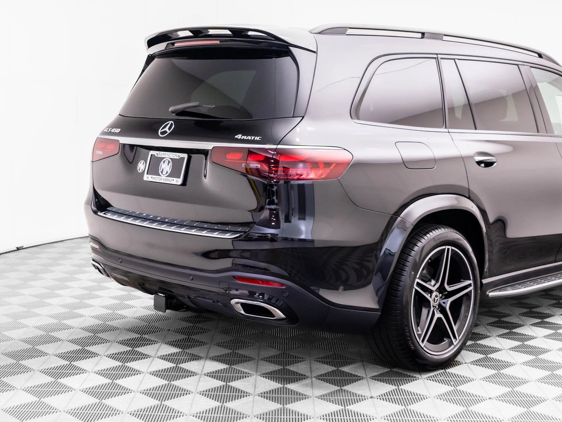 New 2026 Black Mercedes-Benz GLS 450 image 41