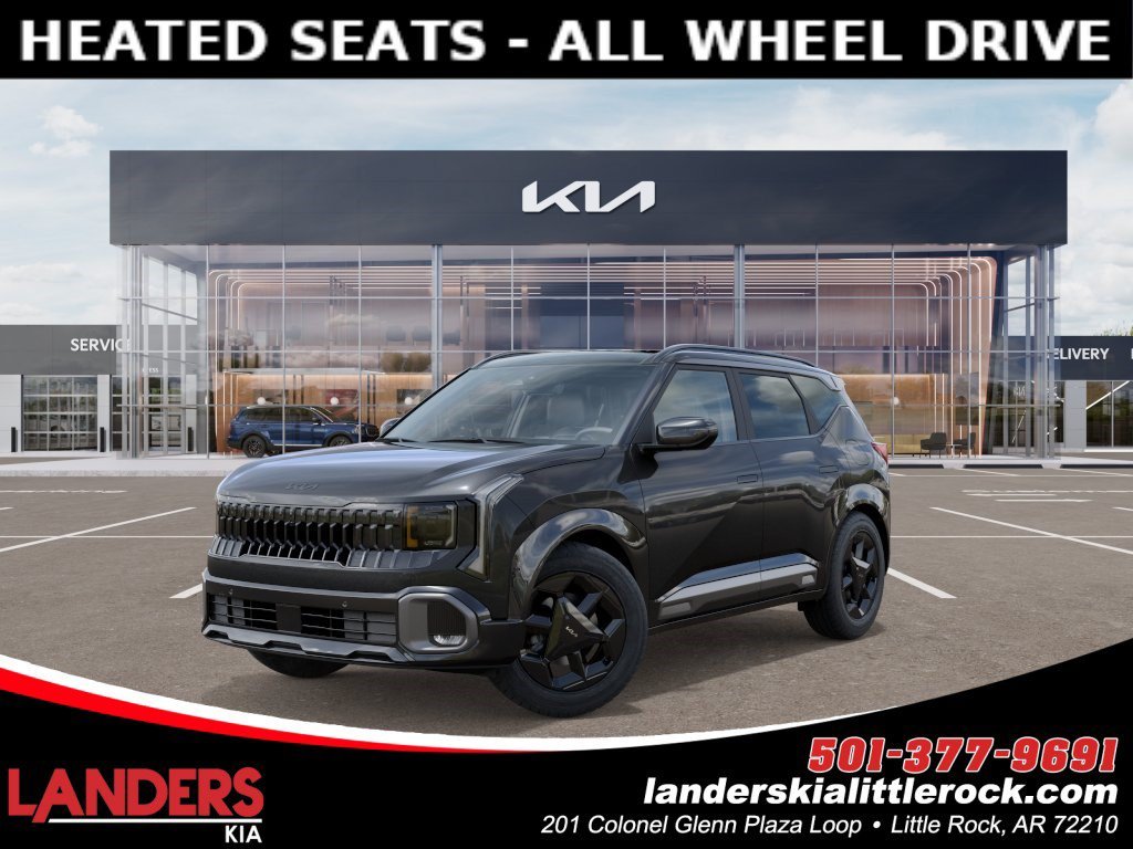 New 2027 Interstellar Gray Kia X-Line S image 1