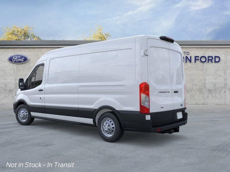 New 2026 Oxford White Ford Cargo Van image 4