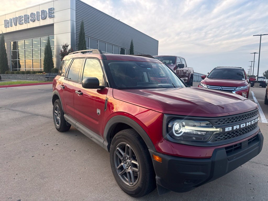 Used 2025 Ruby Red Metallic Ford Big Bend image 1