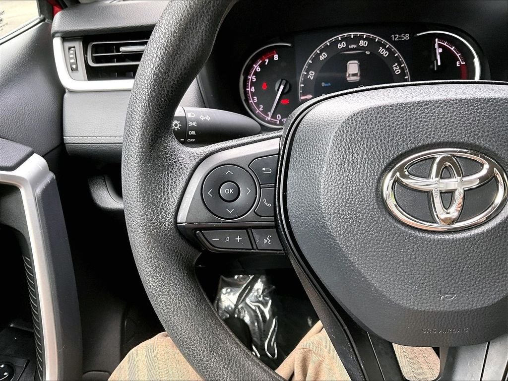 Used 2024 Red Toyota LE image 19