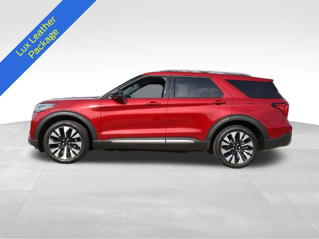 New 2027 Ruby Red Metallic Tinted Clearcoat Ford Platinum™ image 2