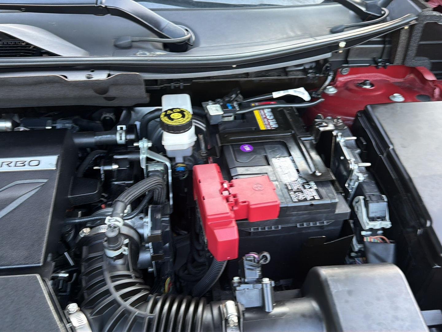 Used 2024 Scarlet Ember Tintcoat Nissan SL image 38