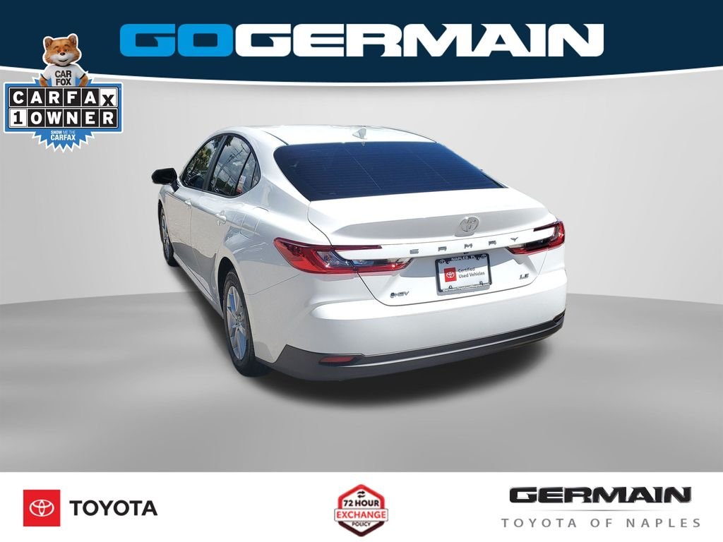 Certified Used 2026 White Toyota LE image 10