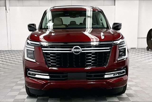New 2026 Coulis Red Pearl Nissan Platinum Reserve image 16