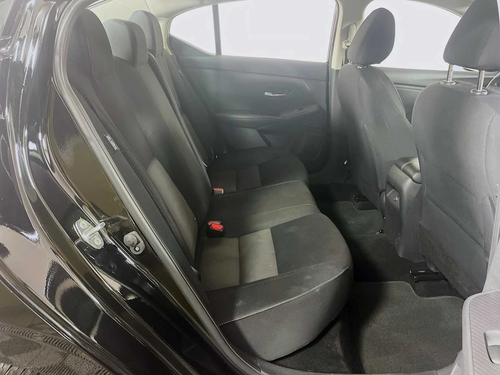 Used 2023 Super Black Nissan SV image 23