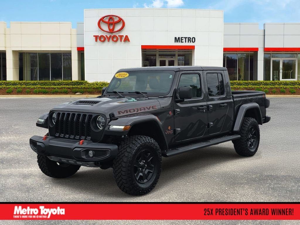 2022 Jeep Gladiator Mojave's photo