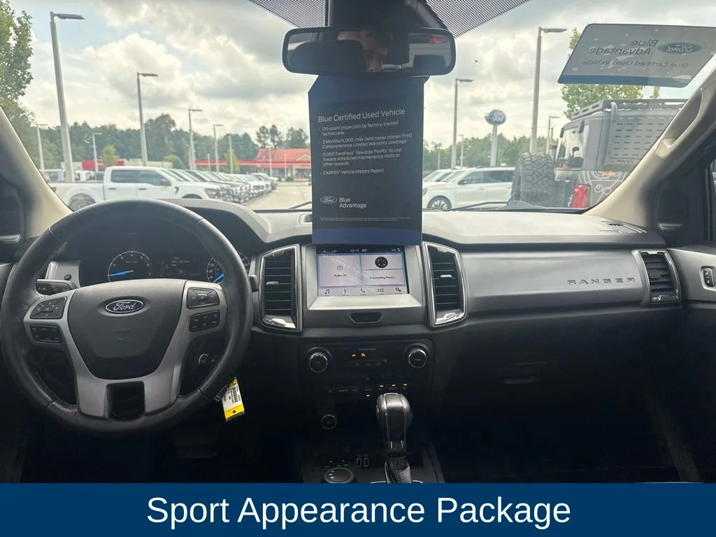 Certified Used 2019 Oxford White Ford XLT image 17