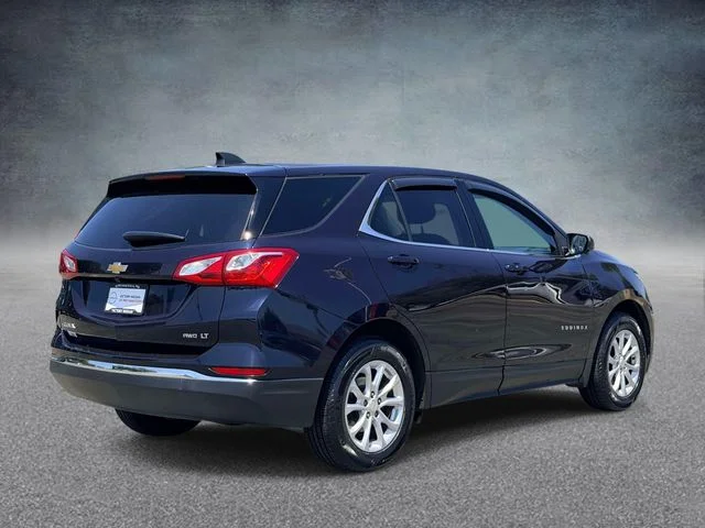 Used 2020 Chevrolet Equinox LT with VIN 3GNAXUEV4LS517866 for sale in Mechanicsville, VA