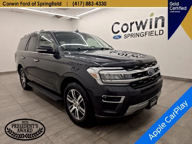 Certified Used 2024 Gray Metallic Ford Limited image 7