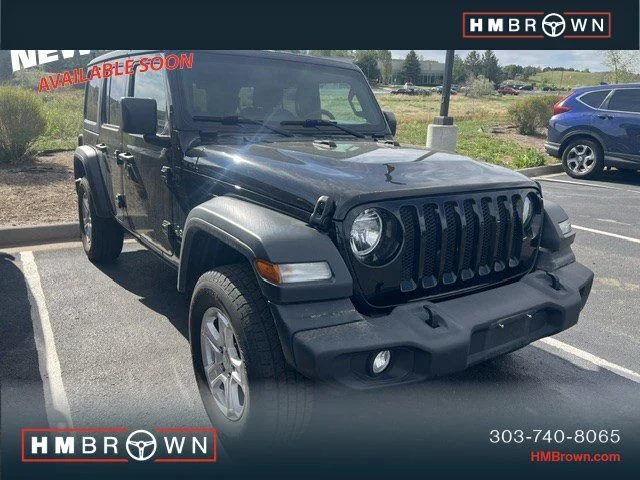 2018 Jeep Wrangler Sport S's photo