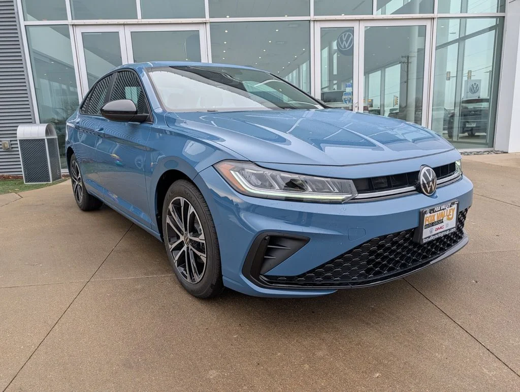 New 2026 Blue Volkswagen 1.5T Sport image 2