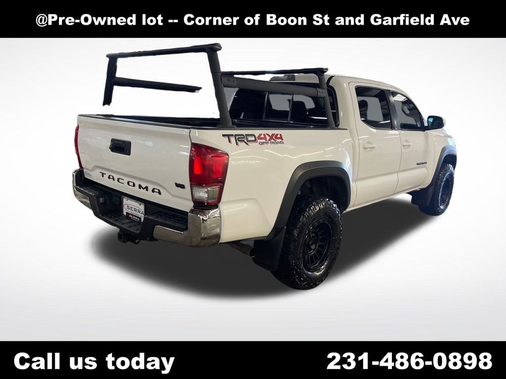 Used 2016 White Toyota TRD Off-Road image 5