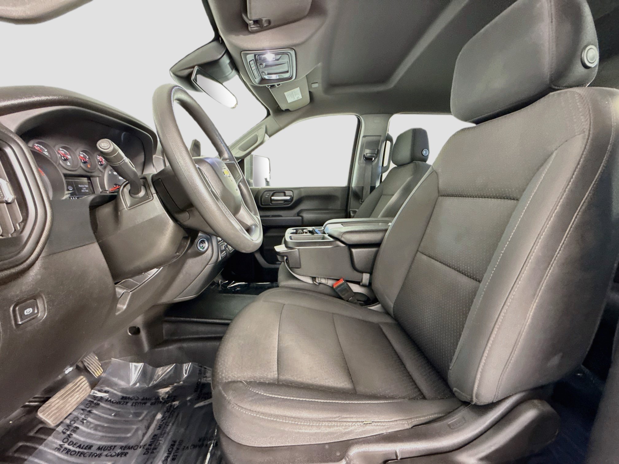 Used 2024 Summit White Chevrolet WT DRW image 21