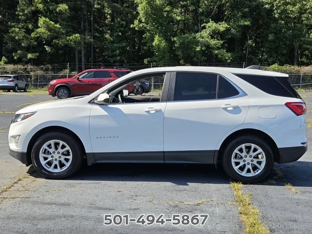 Used 2021 Chevrolet Equinox LT with VIN 2GNAXKEV8M6161992 for sale in North Little Rock, AR