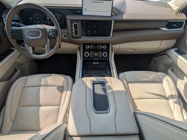 Certified Used 2022 White Frost GMC Denali image 16