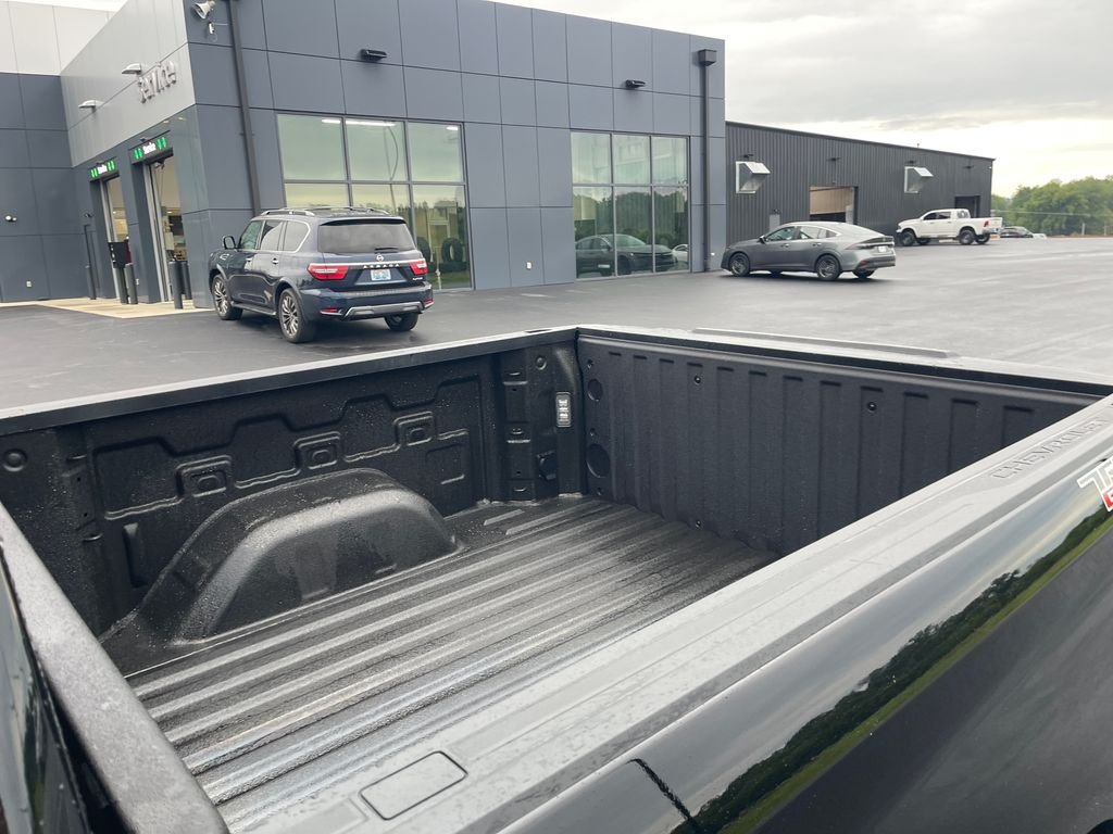 Certified Used 2026 Black Chevrolet Custom Trail Boss image 9