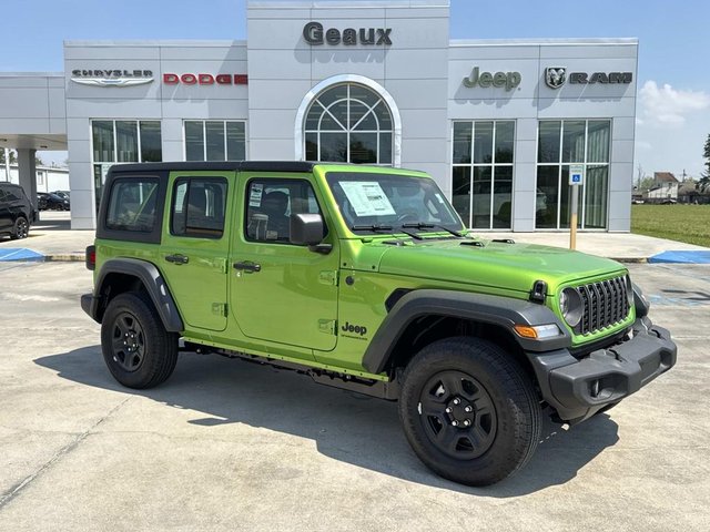 2026 Jeep Wrangler Sport