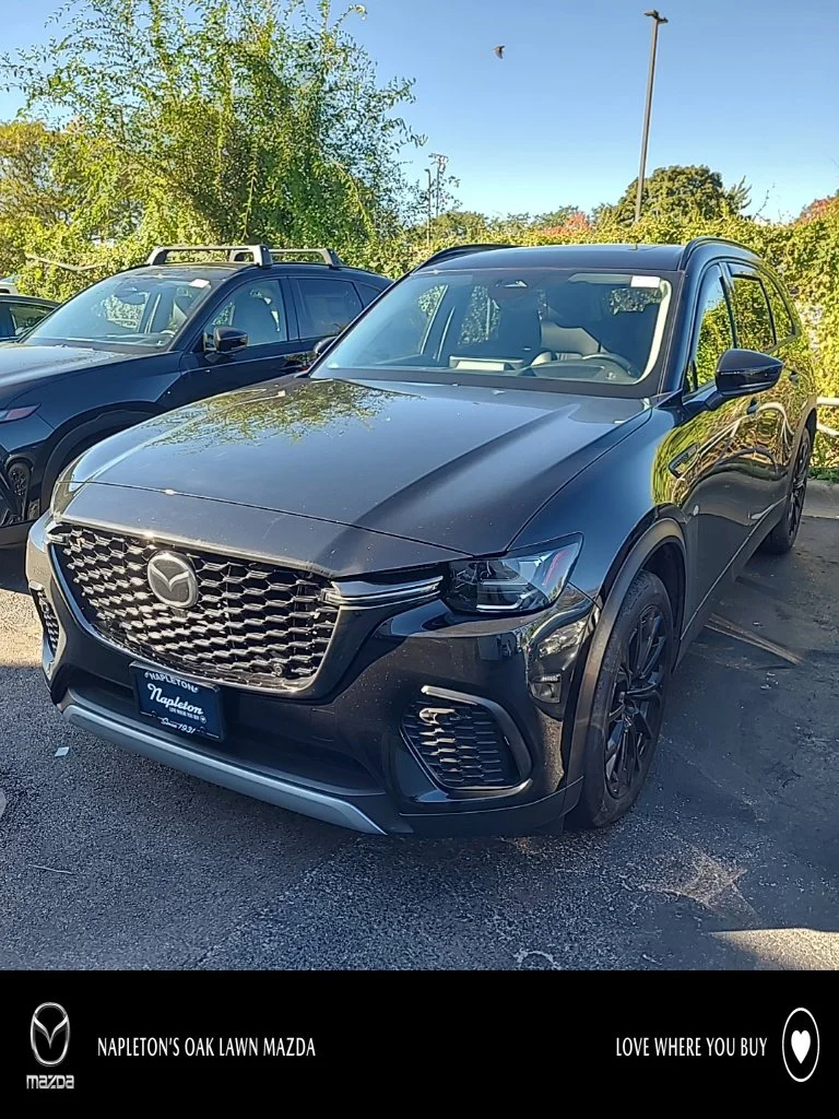 Used 2025 Black Mazda 3.3 Turbo Premium image 1