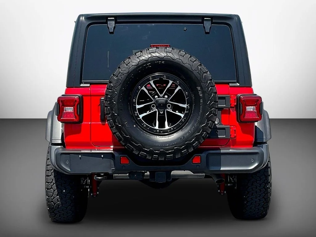 Used 2025 Red Jeep Willys image 5