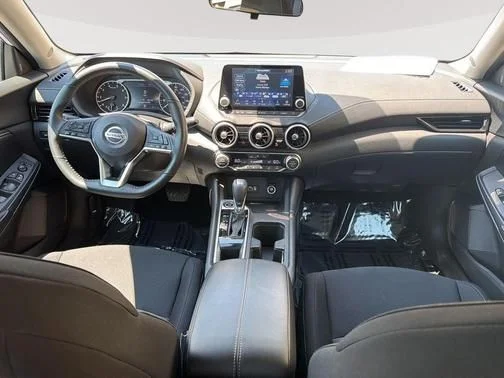 Certified Used 2023 White Nissan SV image 10