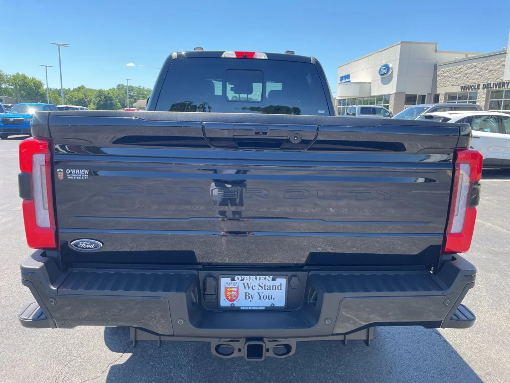 New 2026 Agate Black Metallic Ford F-250® Platinum® image 4