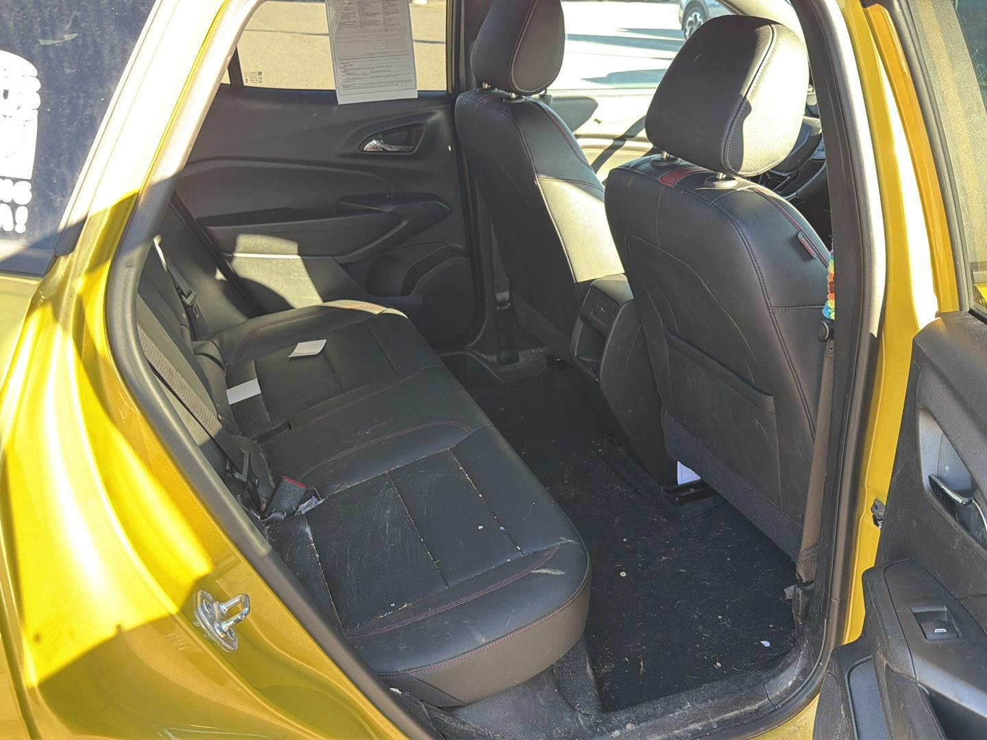 Used 2024 Nitro Yellow Metallic Chevrolet 2RS image 20