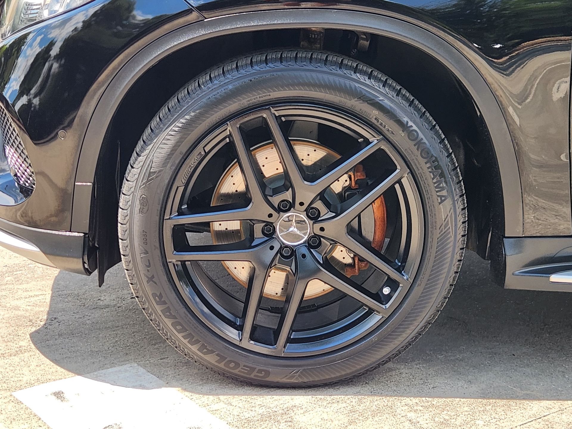 Used 2017 Black Mercedes-Benz GLE 43 AMG® Coupe image 12