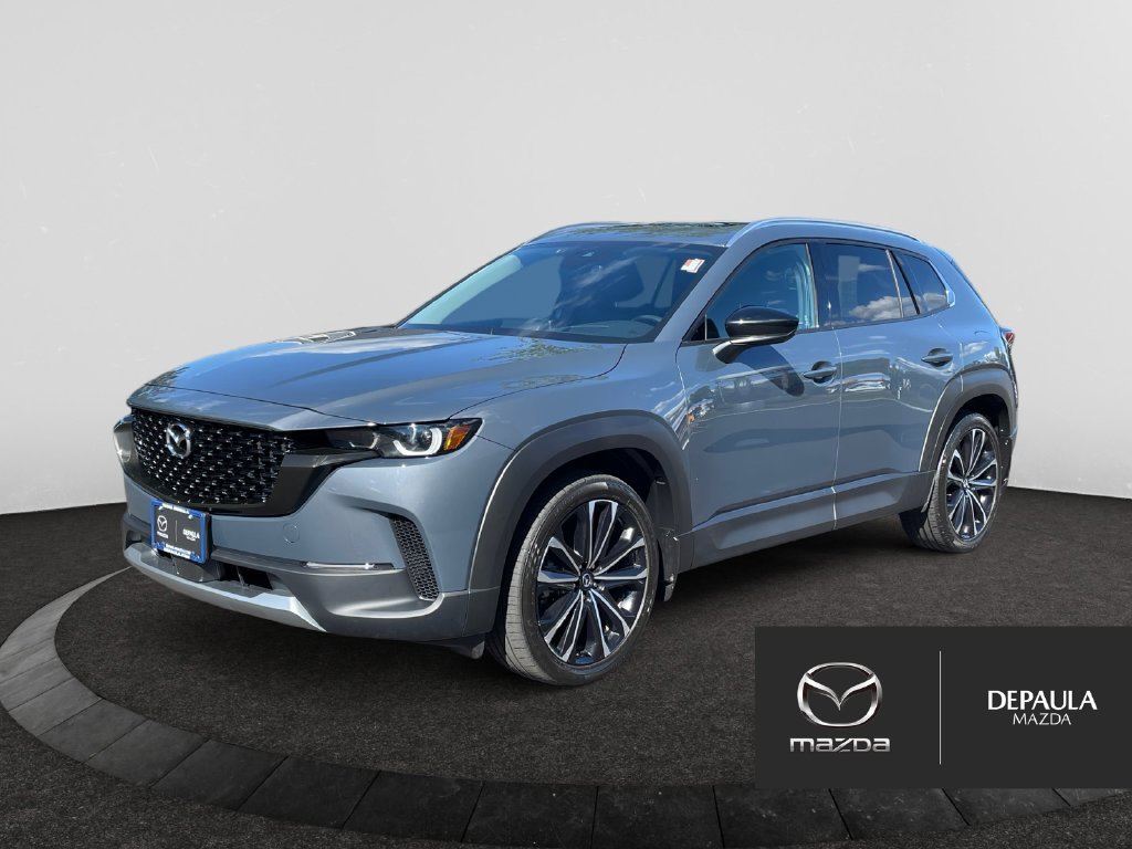 Used 2024 Gray Metallic Mazda 2.5 Turbo Premium Package image 1
