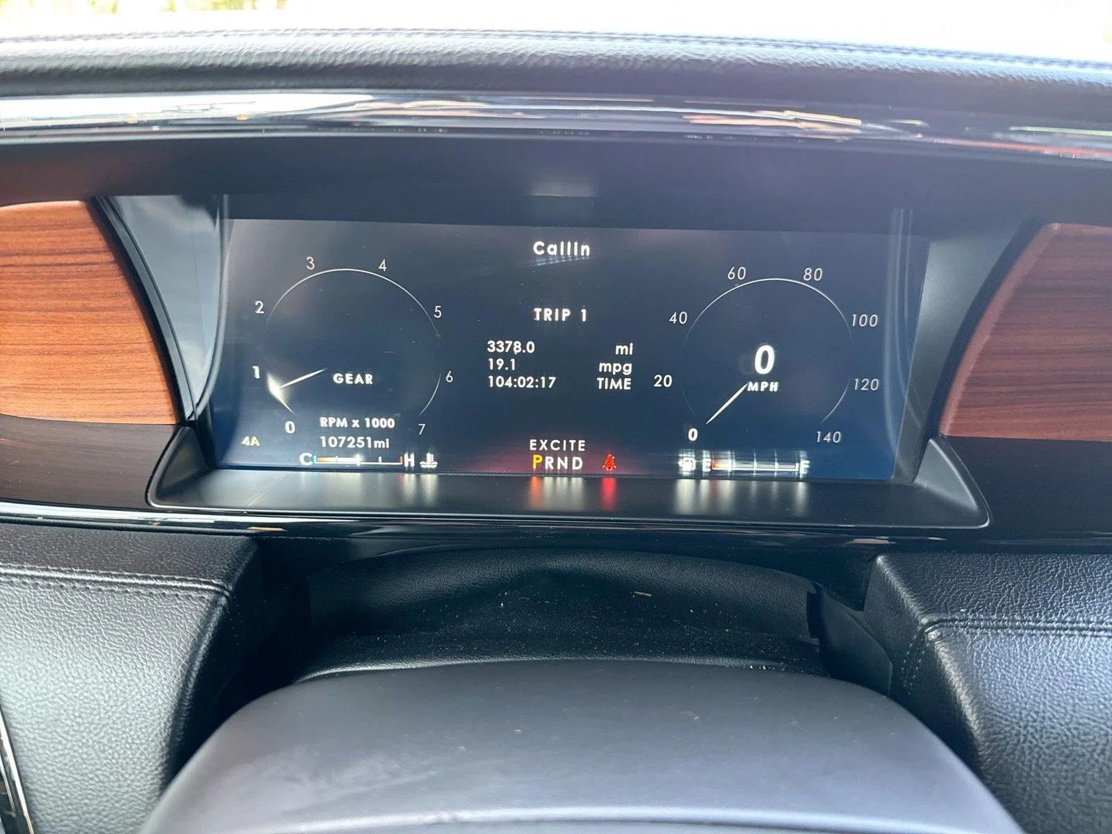 Used 2019 Infinite Black Metallic Lincoln Reserve image 7