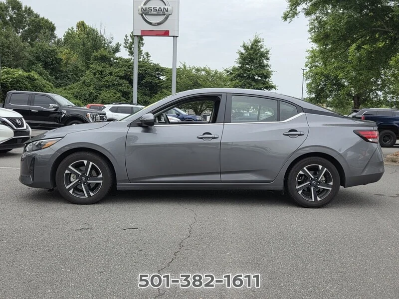 Used 2025 Gun Metallic NISSAN SV CVT image 2