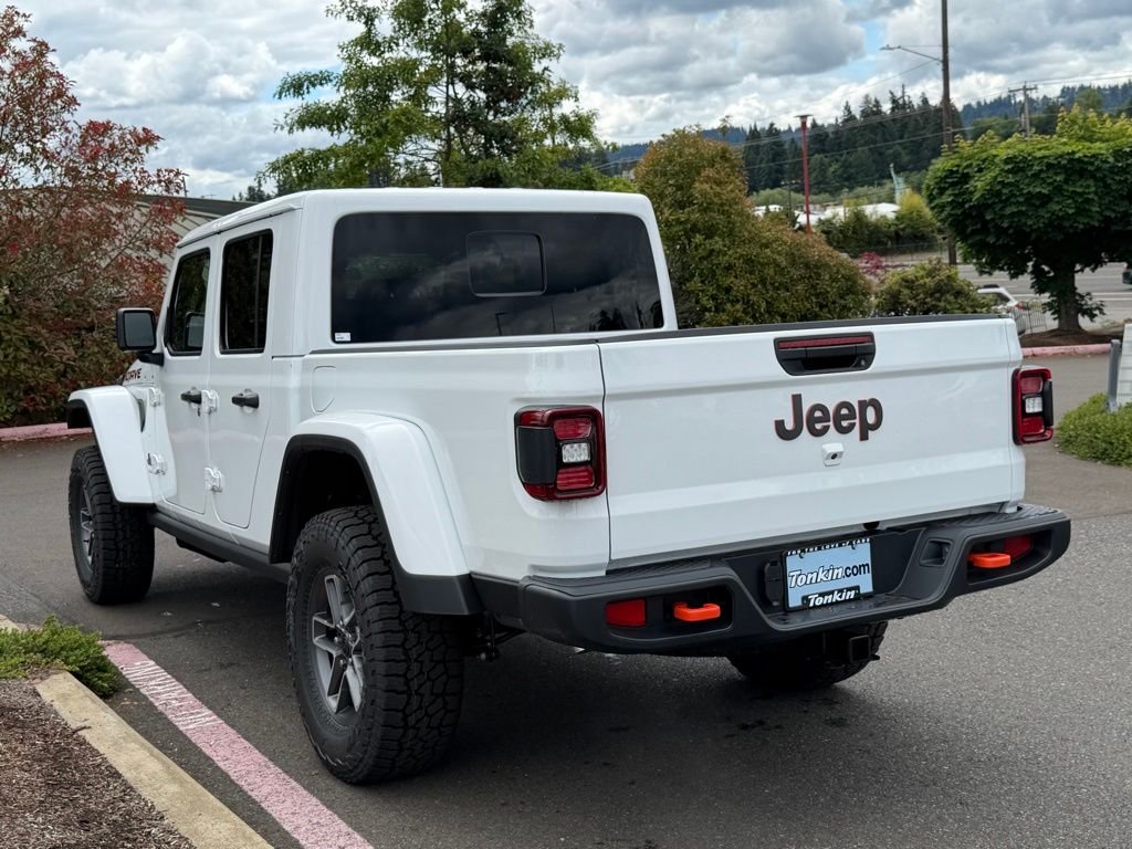 New 2026 Bright White Clearcoat Jeep Mojave image 5
