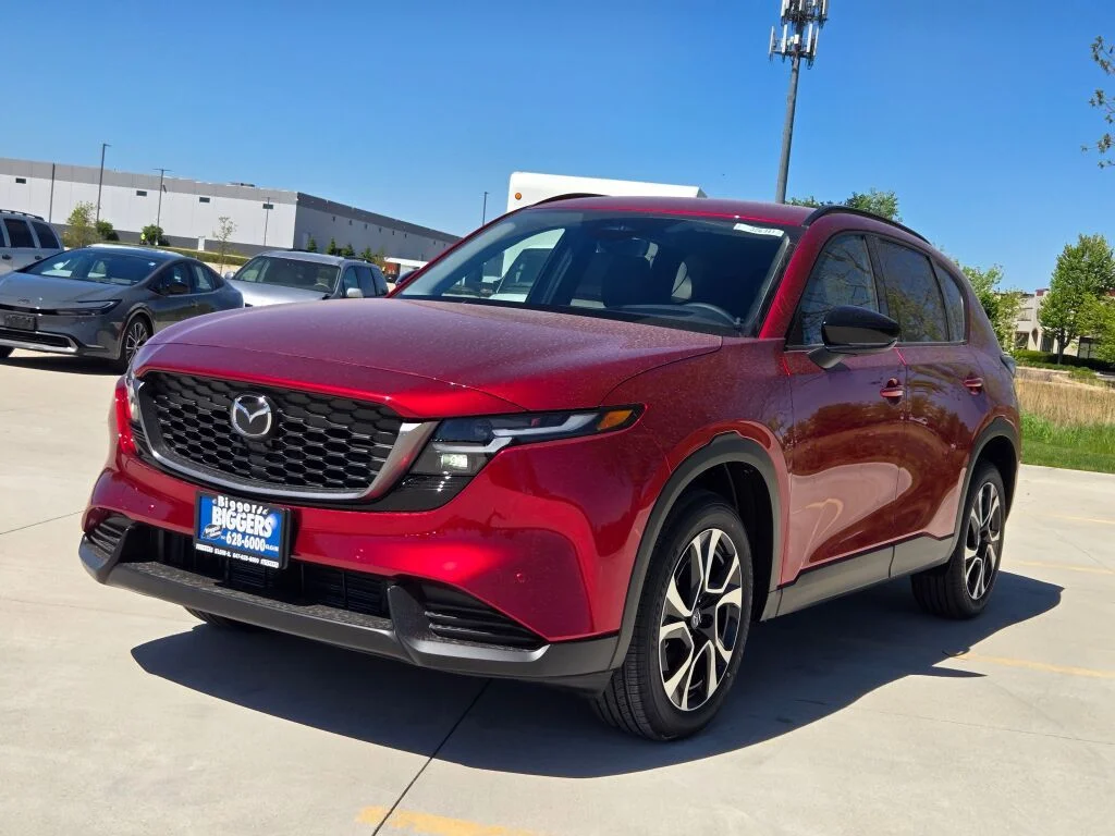 New 2026 Soul Red Crystal Metallic Mazda 2.5 S Preferred AWD image 3