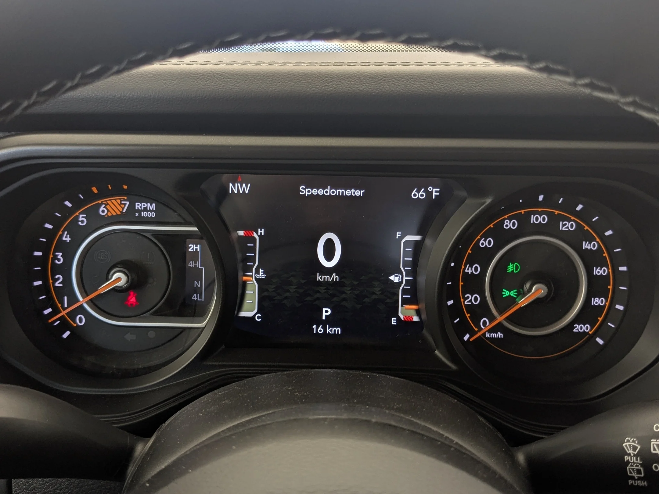 New 2026 Dark blue Jeep Rubicon - - 4x4 - 8-Spd Auto - Nappa Leather Seats - Black Freedom Top - Convenience Grp & More! image 18