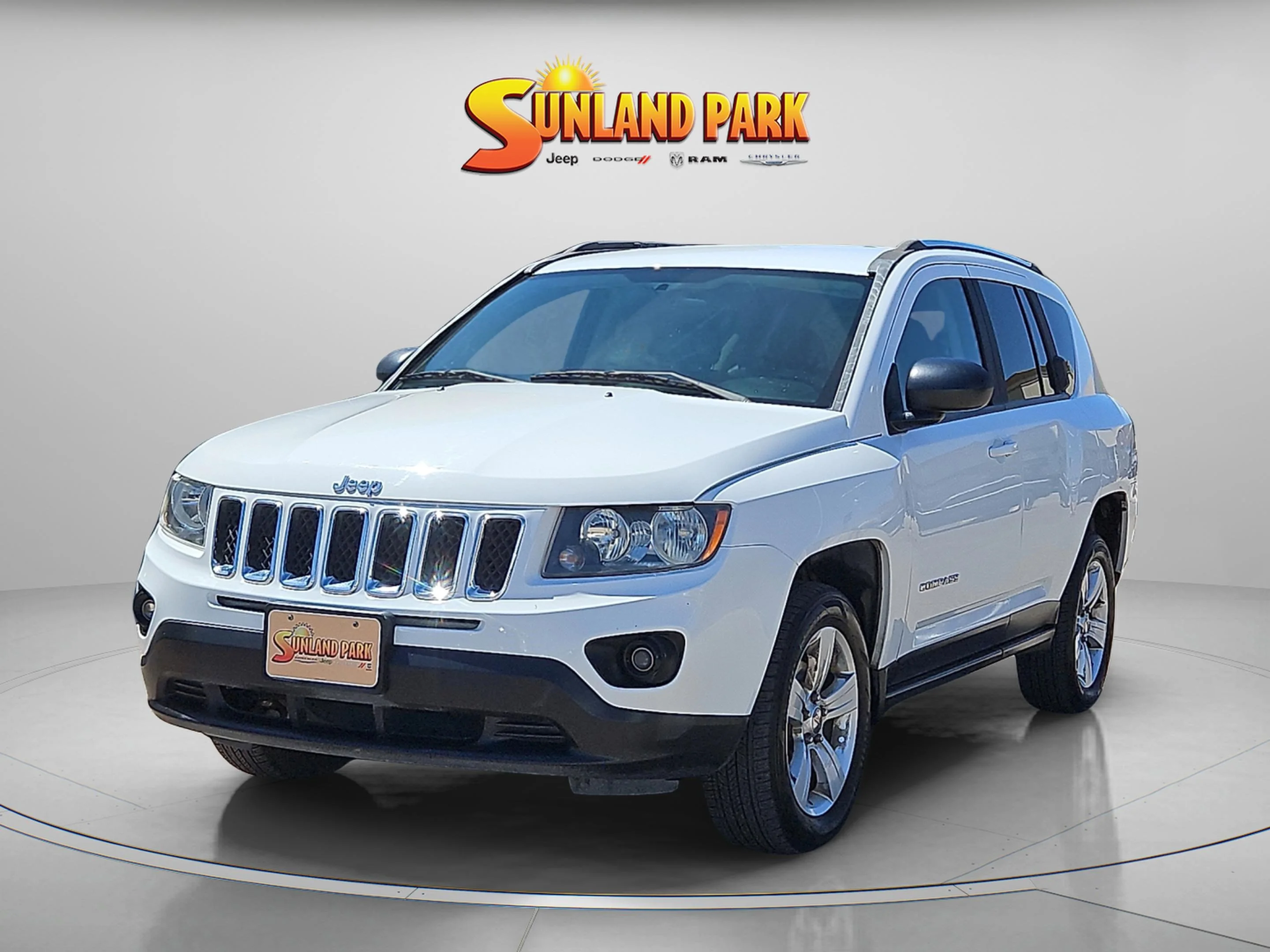 Used 2014 Jeep Compass Sport with VIN 1C4NJDBB6ED808930 for sale in El Paso, TX