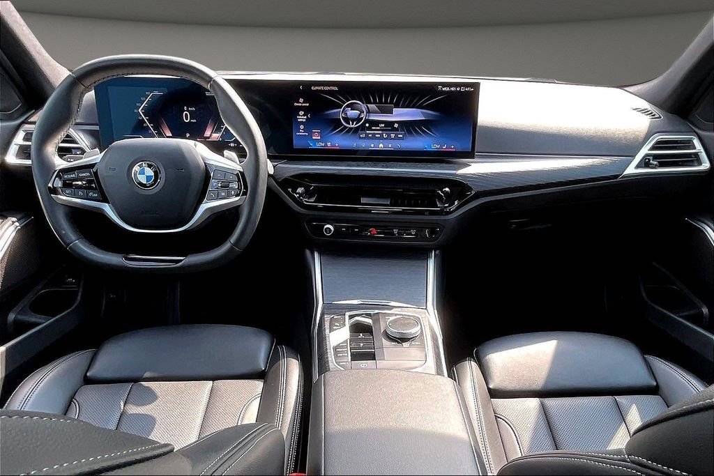 Used 2025 White BMW 330i image 9