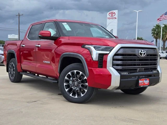 New 2026 Supersonic Red Toyota Limited image 1