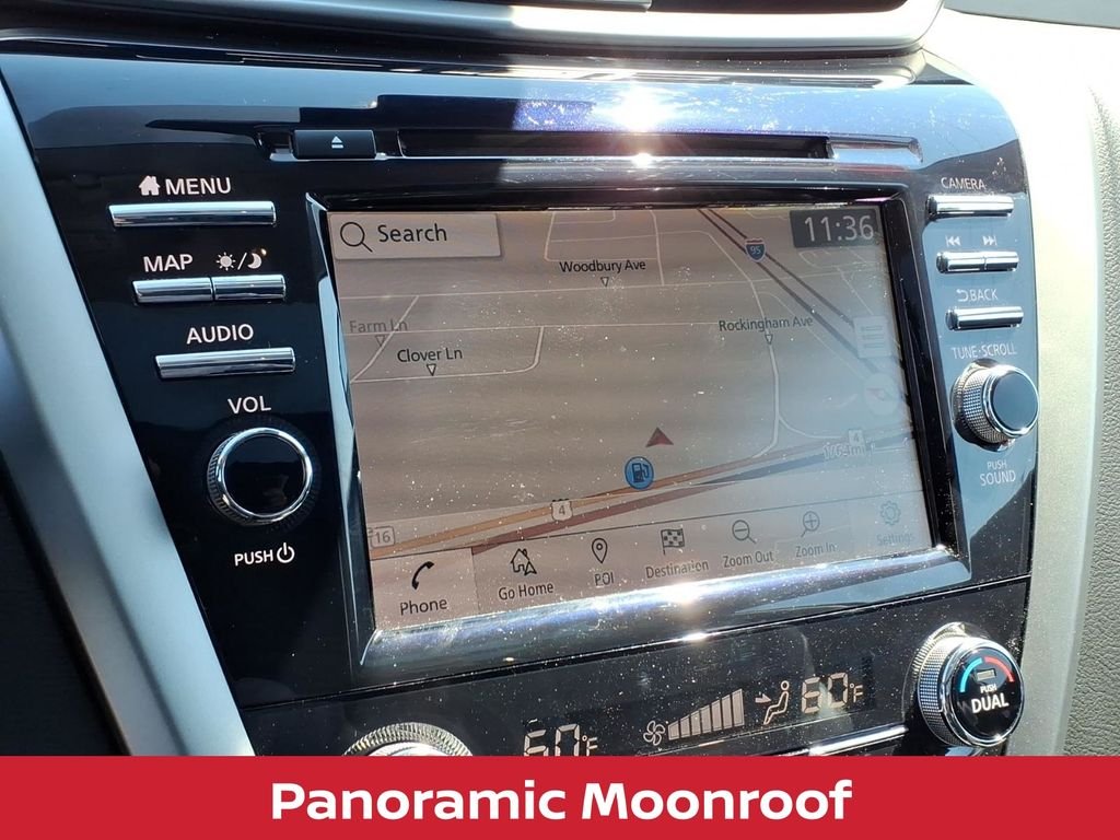 Used 2023 Pearl White Nissan SL W/PANORAMIC SUNROOF image 16