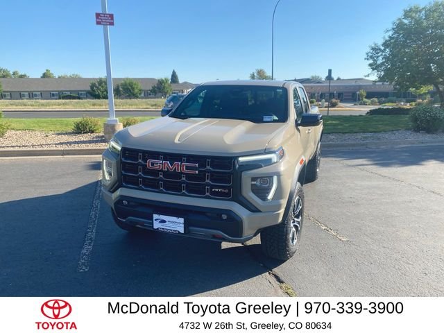 2023 GMC Canyon AT4