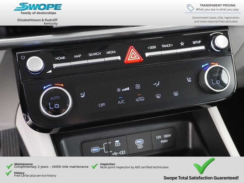 New 2026 Serenity White Pearl Hyundai SEL FWD image 19