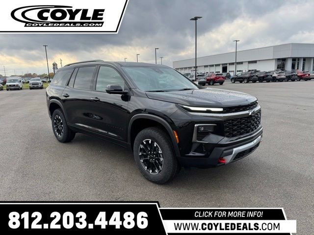 2026 Chevrolet Traverse