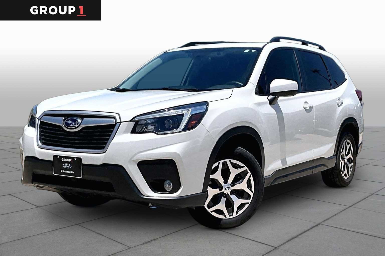 2021 Subaru Forester Premium
