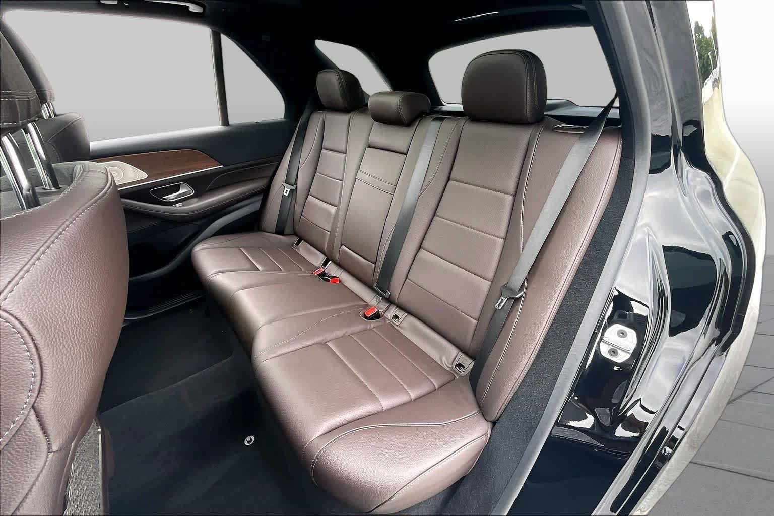 Used 2021 Obsidian Black Metallic Mercedes-Benz GLE 350 image 20