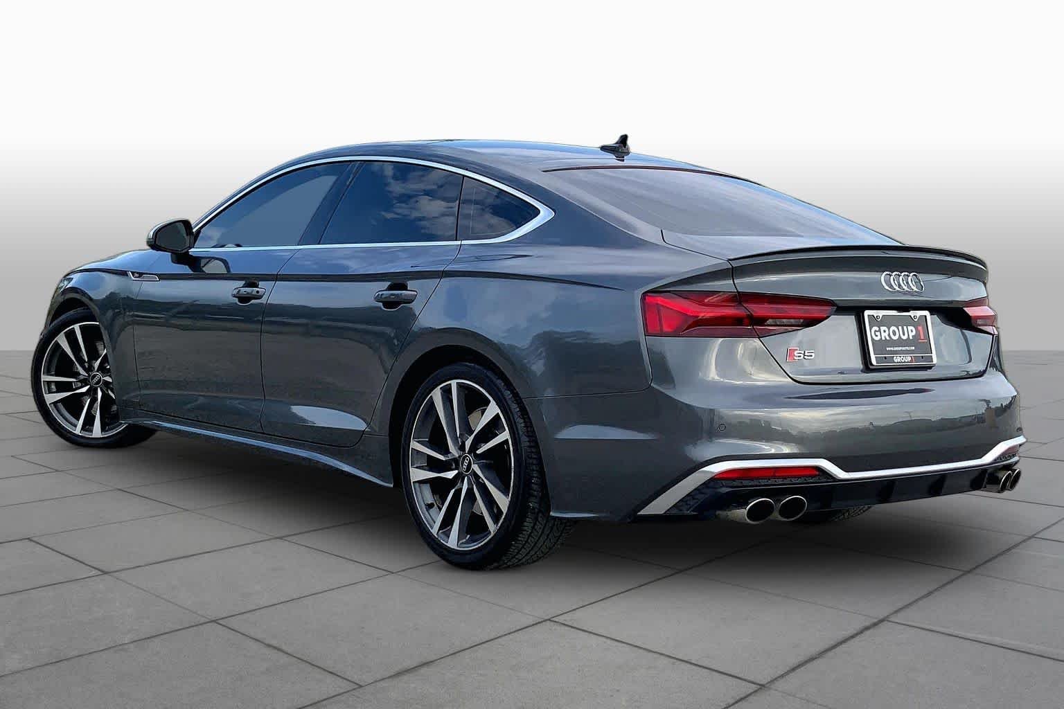 Used 2022 Daytona Gray Pearl Effect Audi Premium Plus image 12