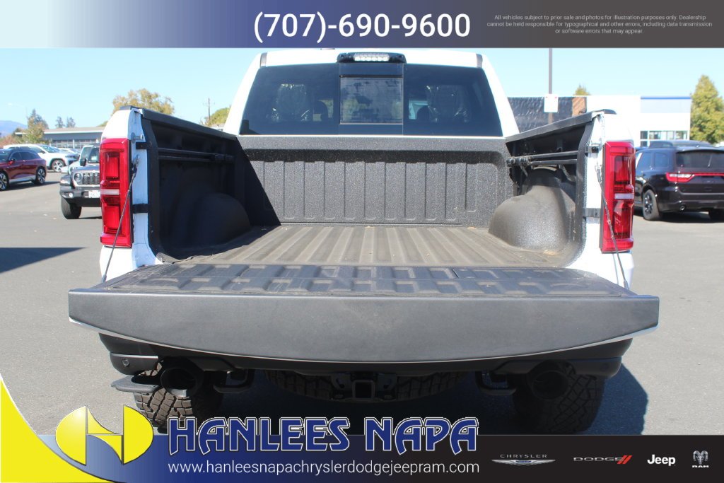 New 2026 Bright White Clear-Coat Exterior Paint RAM RHO image 10
