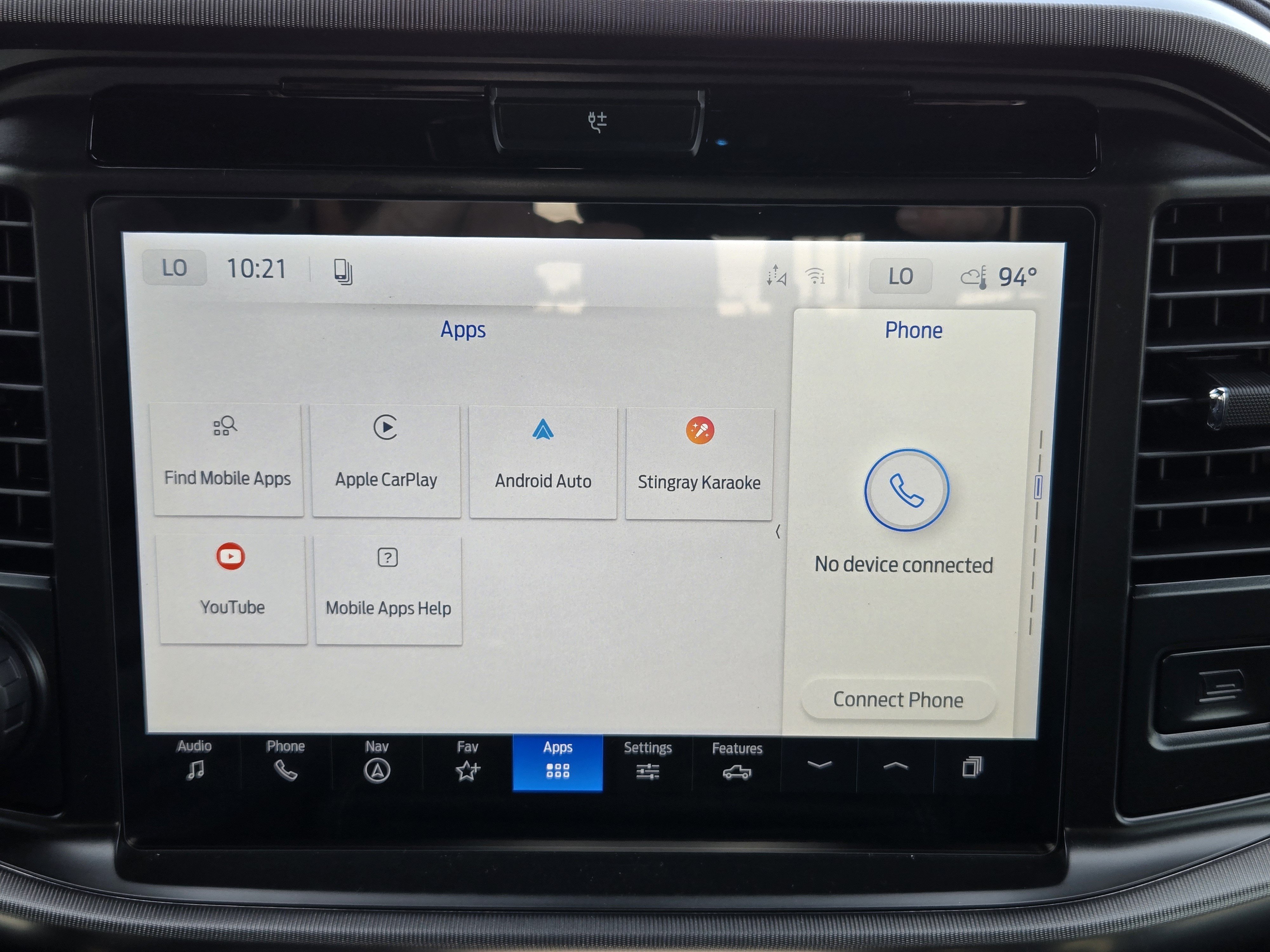 New 2026 Carbonized Gray Metallic Ford Platinum image 11