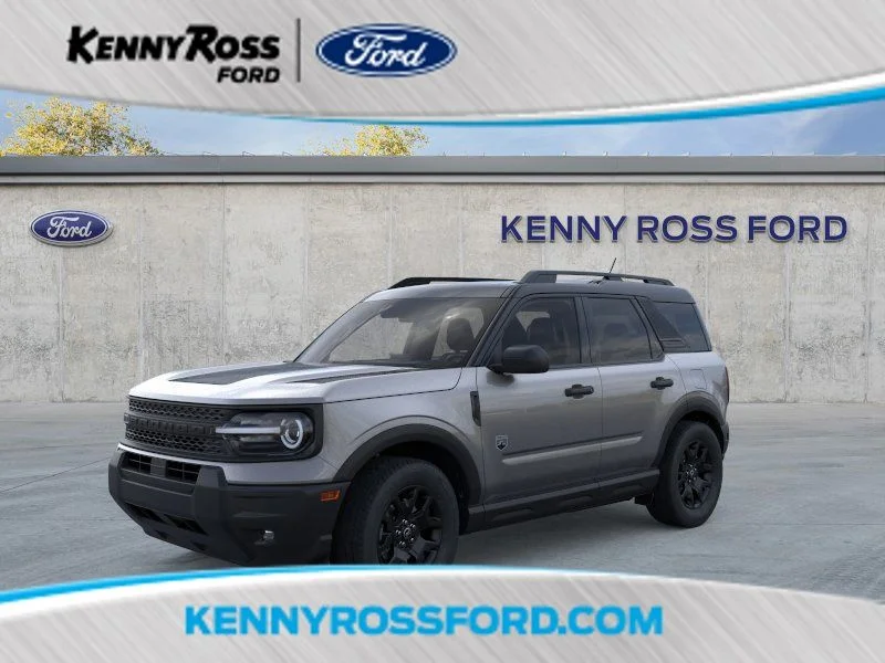 New 2026 Carbonized Gray Metallic Ford Big Bend® image 1