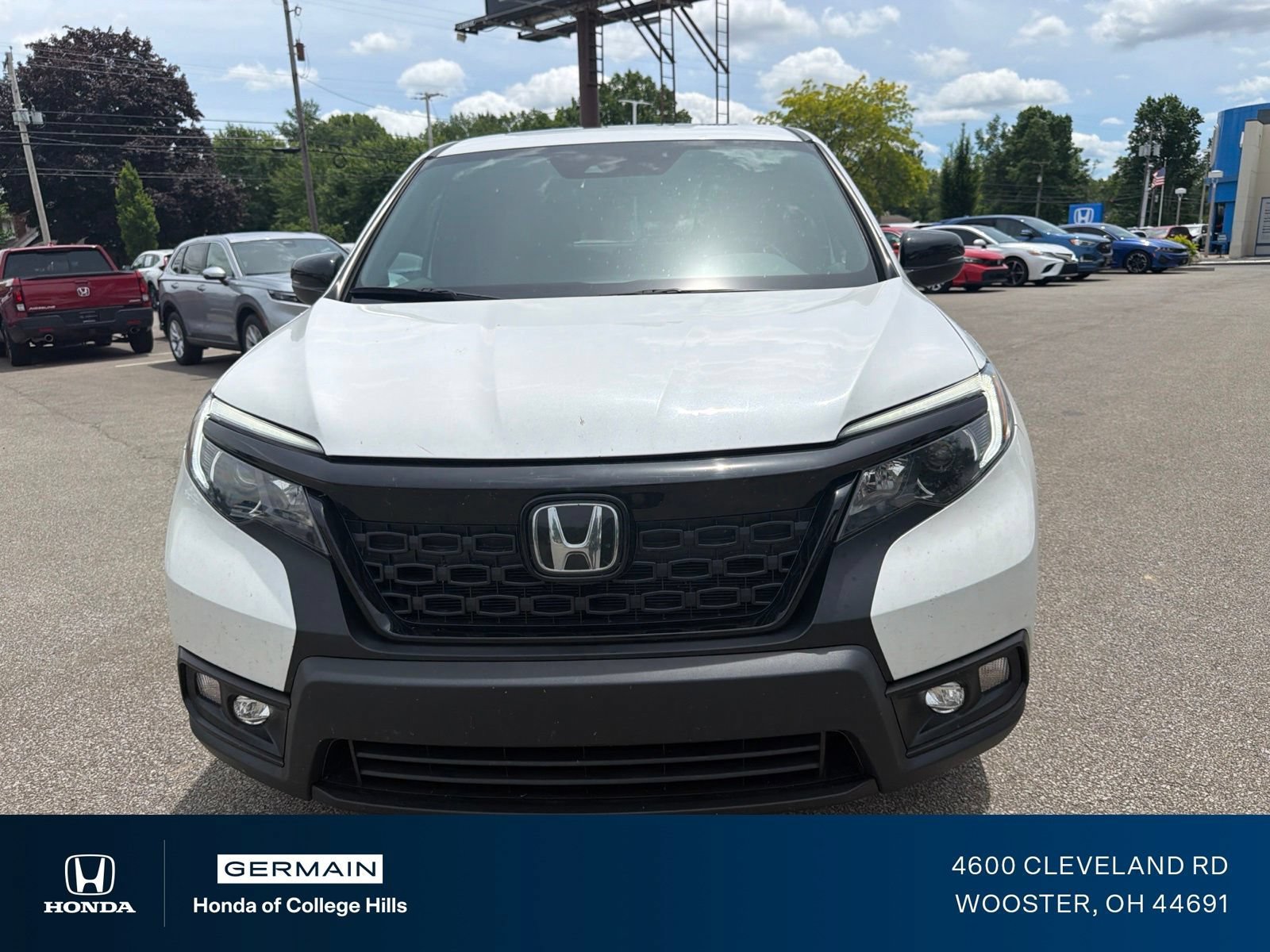 Certified Used 2021 Platinum White Pearl Honda AWD EX-L image 27