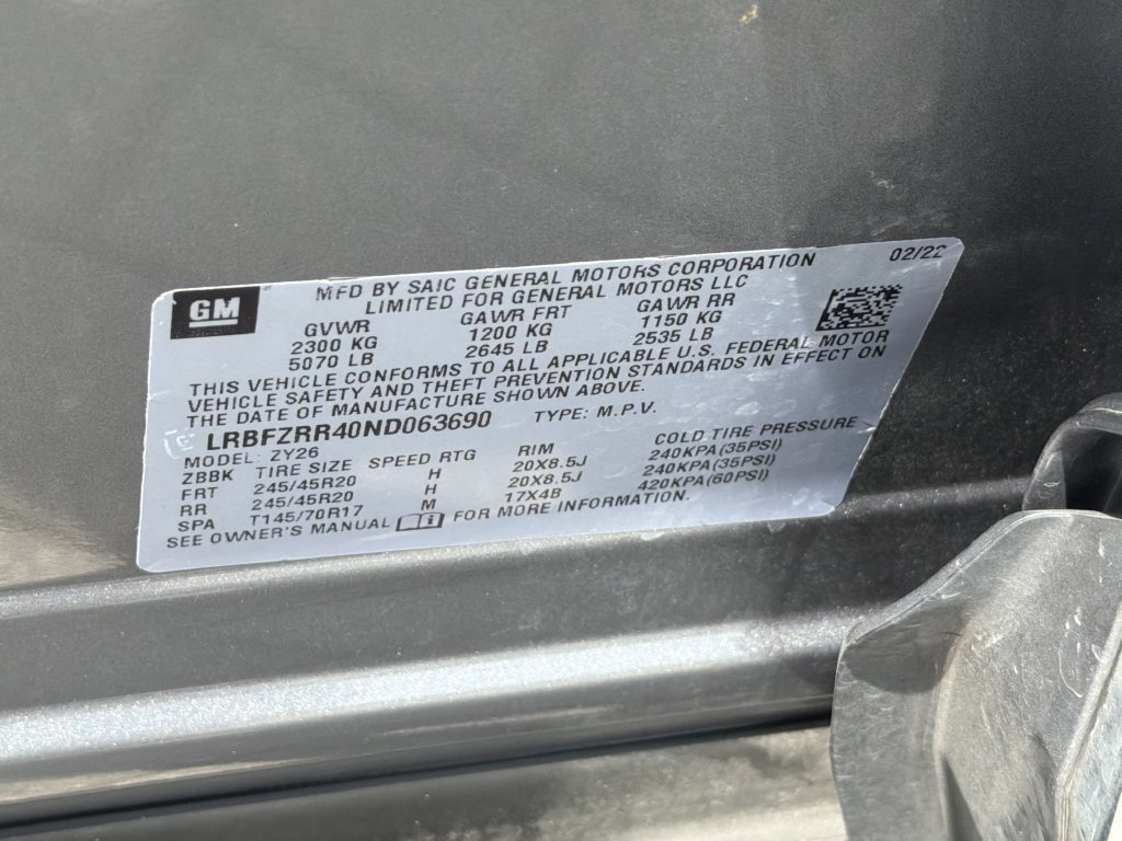 2022 Buick Envision Avenir - Photo 35