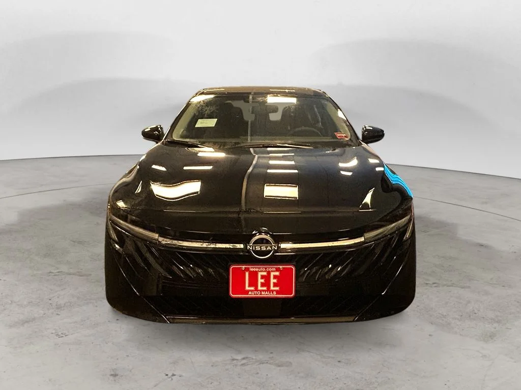 New 2026 Super Black Nissan SV image 8